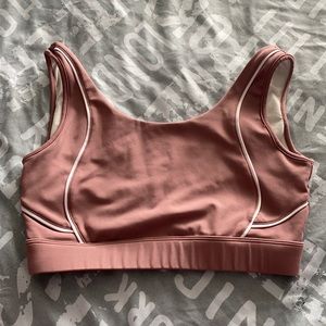 BUFFBUNNY PINK SPORTS BRA
